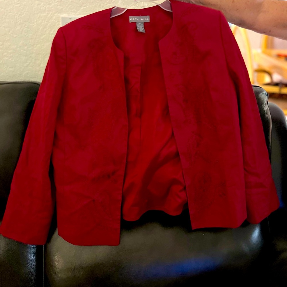 Red Jacket